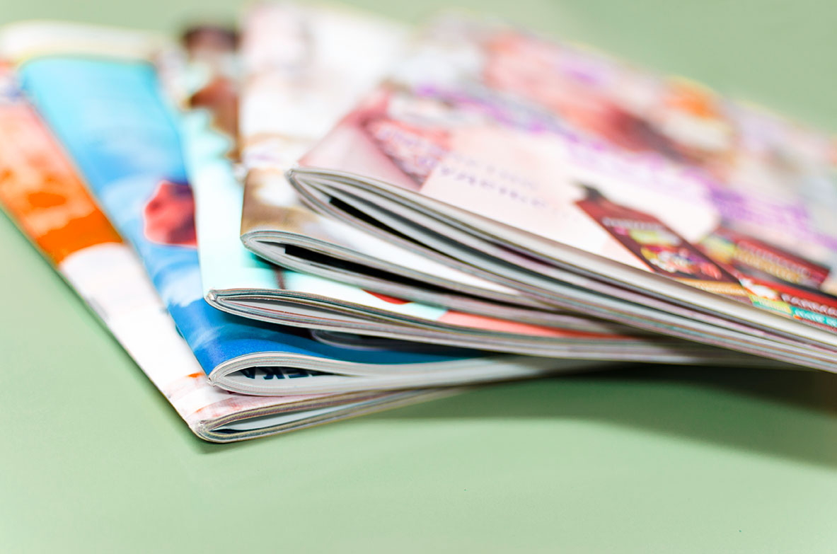 Stack of Magazines