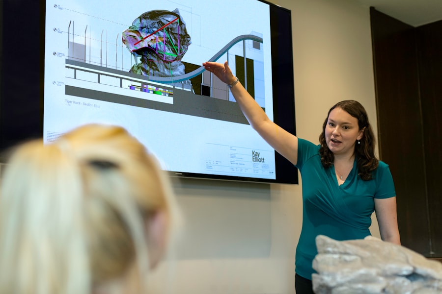 Photo orthodontic practice staff training